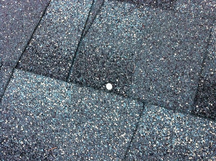 Should I Worry About Exposed Nail Heads On Roof Hometalk