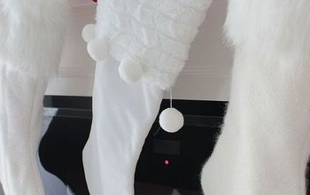White Sweater Stockings