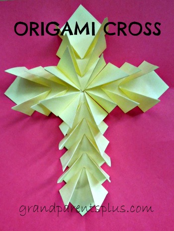 easy origami craft for easter, crafts, easter decorations, seasonal holiday decor, Easy Origami Craft for Easter