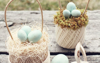 Spring Thread Ball Egg "Basket"