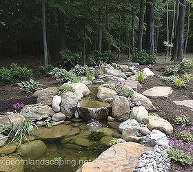 6 tips for designing and installing a water garden or fish pond, gardening, home decor, outdoor living, ponds water features, Tip 5 Fish Cave Create an area where the fish can go if they are frightened or stressed out