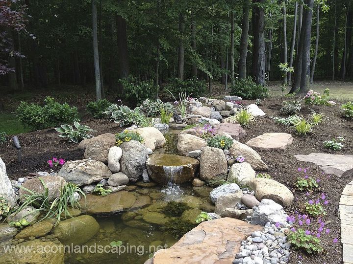 6 tips for designing and installing a water garden or fish pond, gardening, home decor, outdoor living, ponds water features, Tip 5 Fish Cave Create an area where the fish can go if they are frightened or stressed out