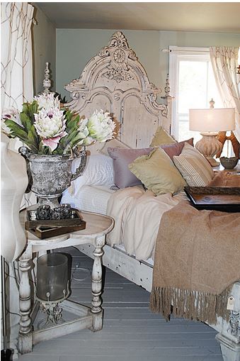 i found this beautiful room via the graphics fairy ty karen, bedroom ideas, home decor