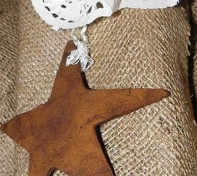 cinnamon scented gift tags onaments, crafts, seasonal holiday decor