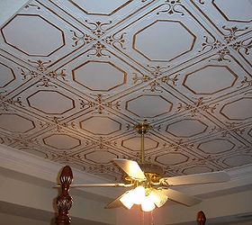 decorative ceiling tiles ideas