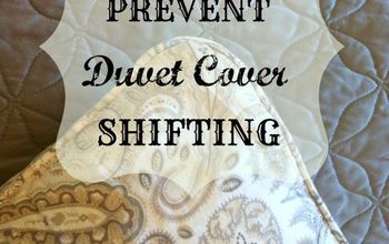 How To Prevent Duvet Cover Shifting