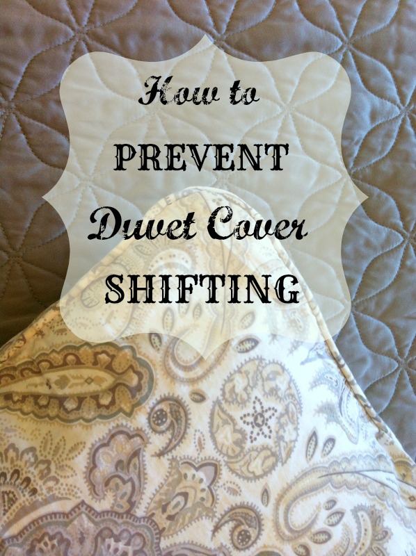 how to prevent duvet cover shifting, crafts