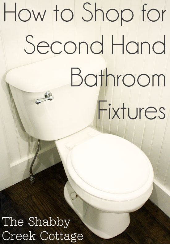 how to shop for second hand bathroom fixtures, bathroom ideas, how to shop for second hand bathroom fixtures