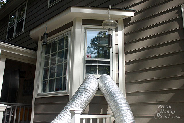 beware of asbestos especially after a disaster strikes, home maintenance repairs, Dual air filters creating negative pressure