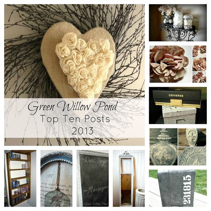 green willow pond top ten posts of 2013, crafts, home decor