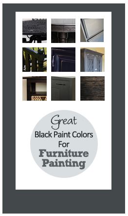 great black paint colors for furniture painting, chalk paint, painted furniture