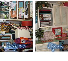 purge re org and re style your craft room if i can anyone can, cleaning tips, craft rooms, home decor