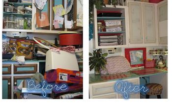 Purge, Re-org, and Re-style Your Craft Room. If I Can, Anyone Can!