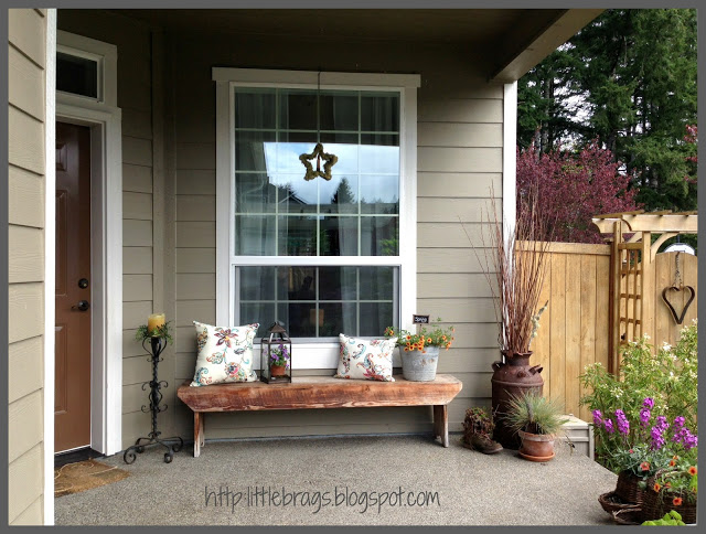 front porch re fresh for spring and summer, outdoor living, porches