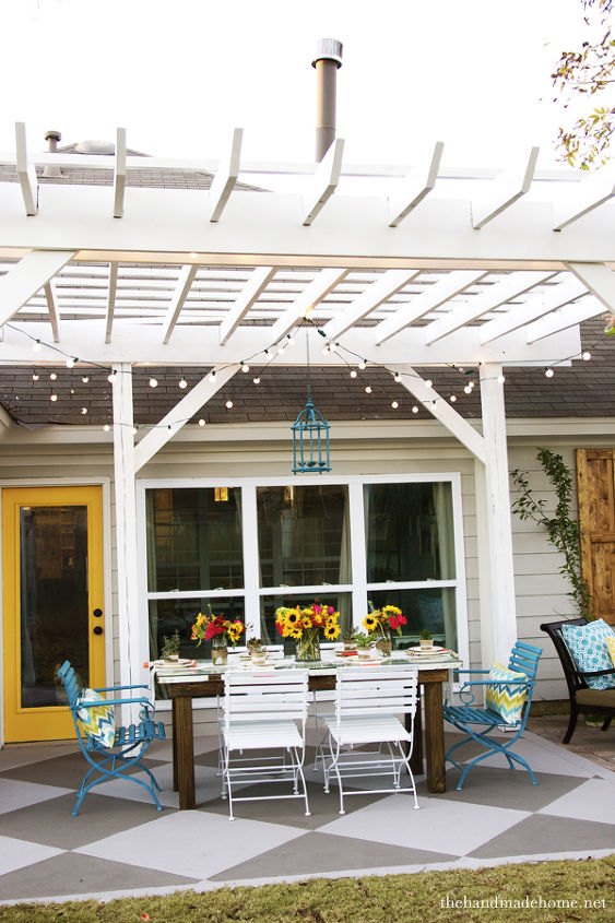 backyard bliss, outdoor living, porches, back porch redo