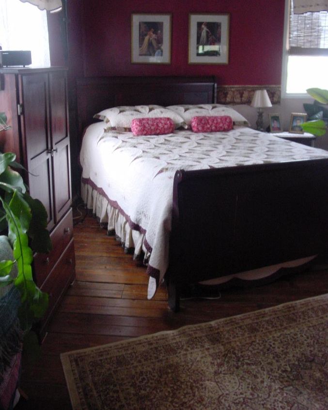 this was a 1 day re decorating job, bedroom ideas, home decor, AFTER