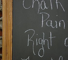 Spray paint vs. Brush paint chalkboards | Hometalk