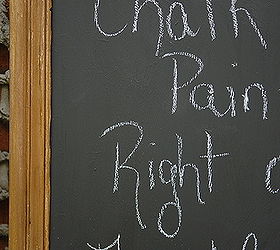 spray paint vs brush paint chalkboards, chalk paint, chalkboard paint, crafts, painting