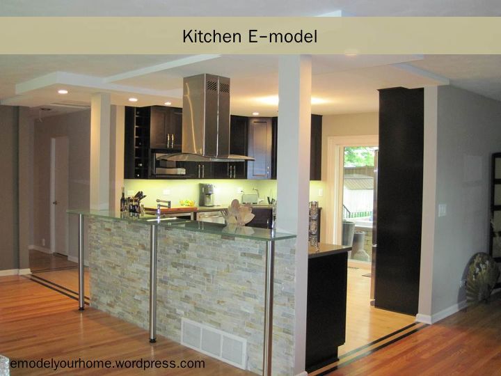 kitchen remodel, home decor, home improvement, kitchen design, Kitchen E model