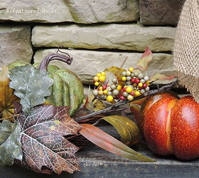 a grain sieve fall wreath, crafts, seasonal holiday decor, wreaths