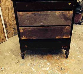 scary dresser revived, chalk paint, painted furniture, Scary