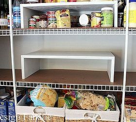 how to organize your pantry, closet, organizing, Start by clearing out and wiping down one shelf