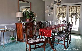 Recovering DIning Room Chairs