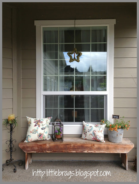 front porch re fresh for spring and summer, outdoor living, porches