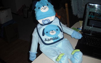 Baby shower gift......a Diaper Baby