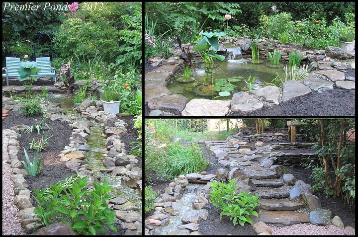 backyard renovation in silver spring maryland, landscape, outdoor living, ponds water features