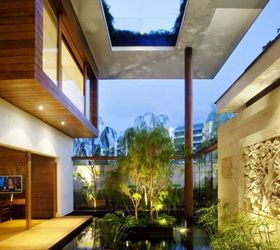 meera house in singapore by guz architects, architecture, home decor, pool designs