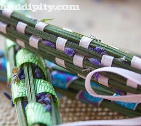 how to make lavender wands, cleaning tips, crafts, Make lavender wands for scenting drawers and linens