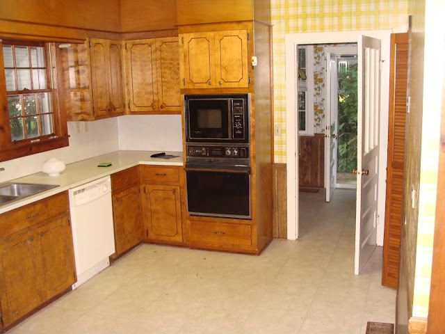 1800 s farmhouse kitchen remodel, home improvement, kitchen design, Before