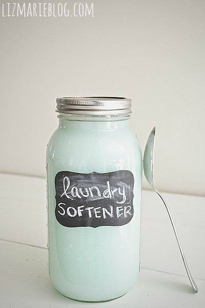 diy laundry softener, cleaning tips