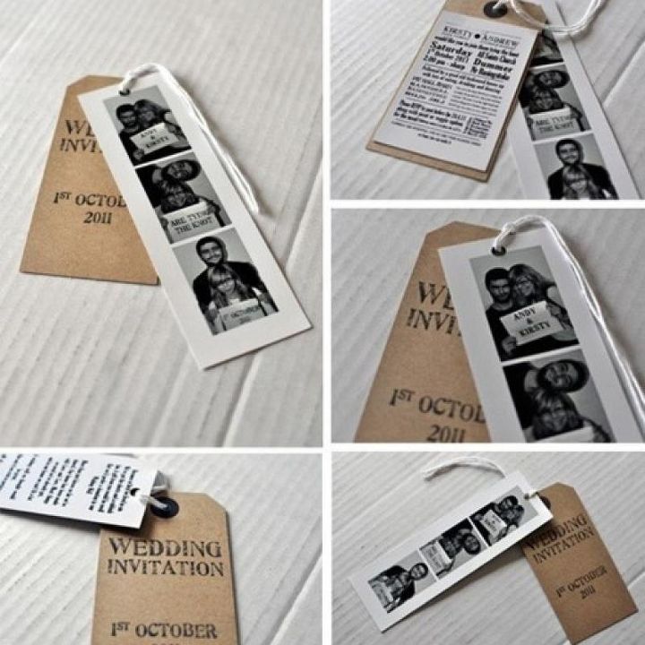 do a wedding invitation by yourself, crafts, Interesting Wedding Invitation whit a Picture