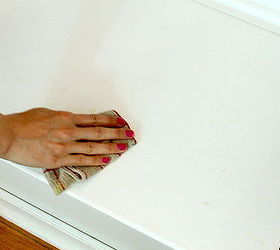 enhance a mudroom bench, painted furniture