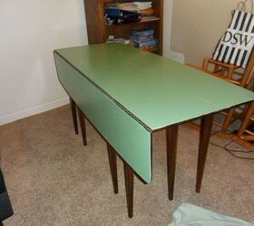 q am repurposing a table into a desk need help with decorating the top, painted furniture, repurposing upcycling
