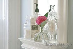 half bathroom before and after, bathroom ideas, home decor, small bathroom ideas, powder room makeover