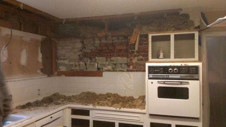 new kitchen start, home maintenance repairs
