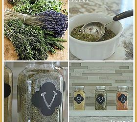 five fabulous tutorials from around the web, chalkboard paint, crafts, create your own spice blend