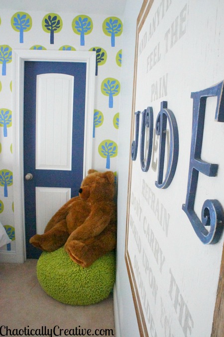eco friendly toddler to pre schooler room, bedroom ideas, go green, home decor, A little Benjamin Moore Paint goes a long way