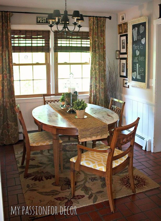 a saga da minha mesa de cozinha em constante mudana e um grande anncio da vida, Mesa transformada com Chalk Paint por Annie Sloan em Pure White