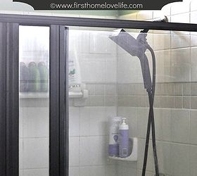 give you shower new life with spray paint, bathroom ideas, diy, home improvement, how to, painting