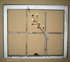 decorating with old windows, home decor, repurposing upcycling, windows