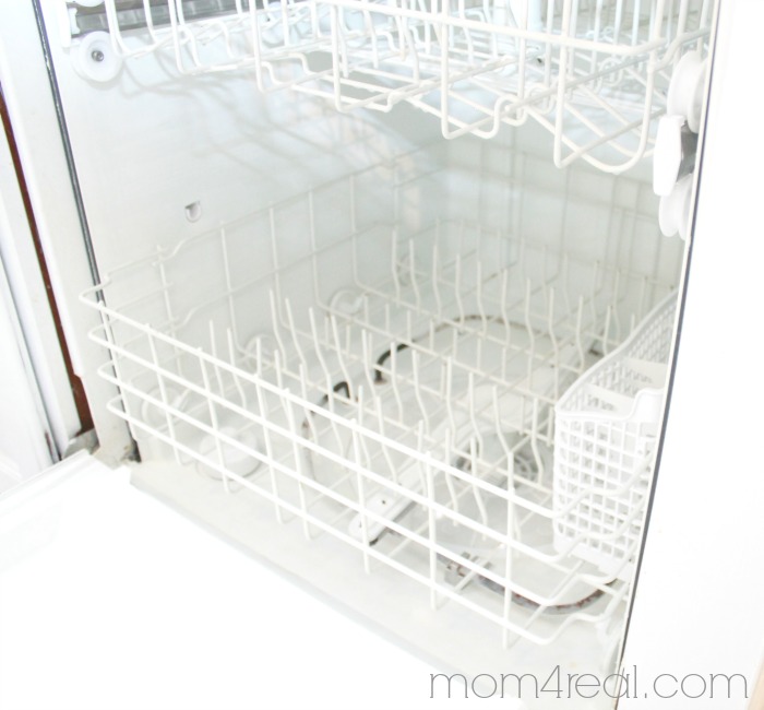 get a clean dishwasher with vinegar, appliances, cleaning tips, All Clean