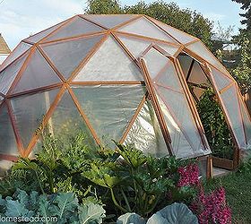 how to build a geodome greenhouse, diy, gardening, how to, outdoor living, woodworking projects, The Geodesic Dome