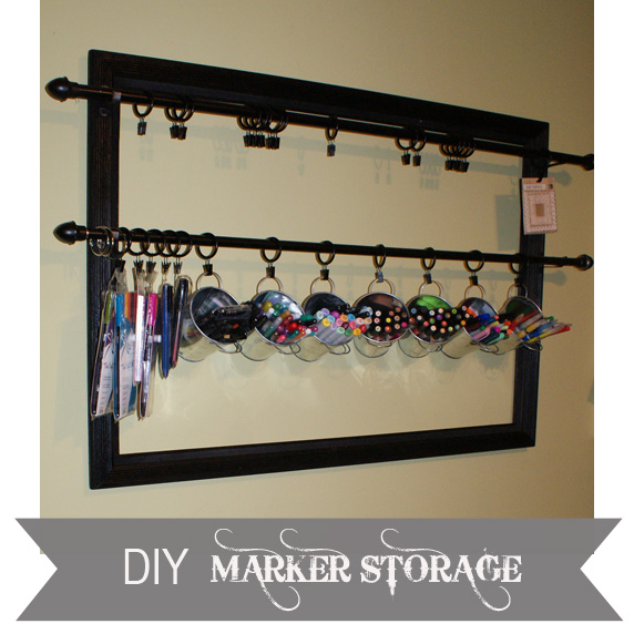 studio craft room organization using pallets and other budget friendly solutions, craft rooms, organizing, pallet, storage ideas, DIY marker storage