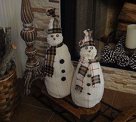 it s been a sweater kind of january at our house, crafts, repurposing upcycling, seasonal holiday decor