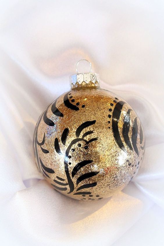 newest items hand painted ornaments, painting, seasonal holiday d cor
