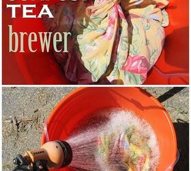 How to Make a Compost Tea Brewer